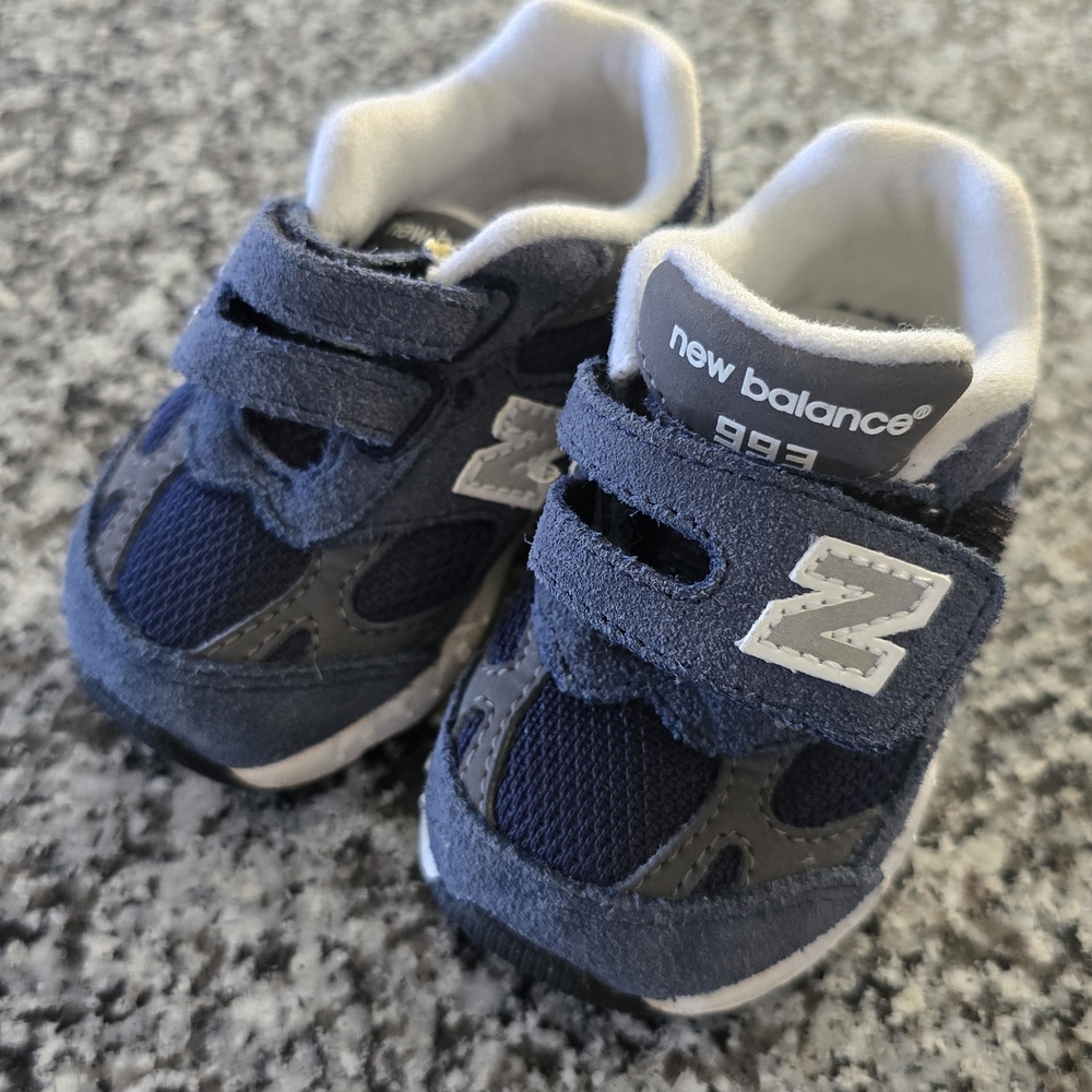 New Balance 993 Baby Dark Blue Sneakers